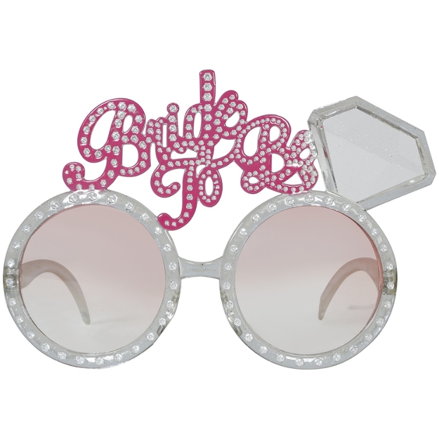 Obrazek Zabawne okulary dla przyszłej panny młodej