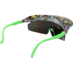 Obrazek Imprezowe okulary retro w tęczowym stylu lat 80.