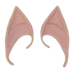 Detail elfího ucha jako doplněk ke kostýmu víly