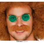 Obrázek Hippie brýle zelené lenonky