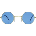 Obrázek Hippie brýle modré lenonky