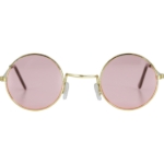 Obrázek Hippie brýle růžové lenonky