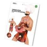 Obrázek Zástěra Sexy kuchař s překvapením – pánská