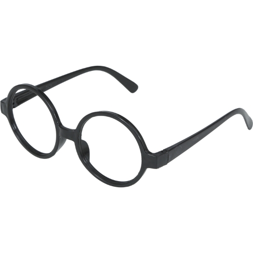 Brýle Harry Potter se skly – kulaté, černé