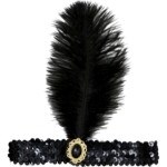 Obrázek Set Charleston 20. léta – 3dílný dámský set