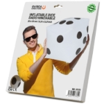 Obrázek Nafukovací kostka 30 × 30 cm – bílá