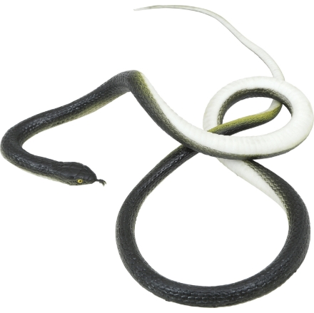 Falešný had na šňůrce 80 cm s klipem