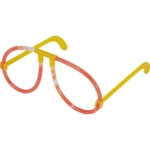 Neonové svítící brýle pro festival a party