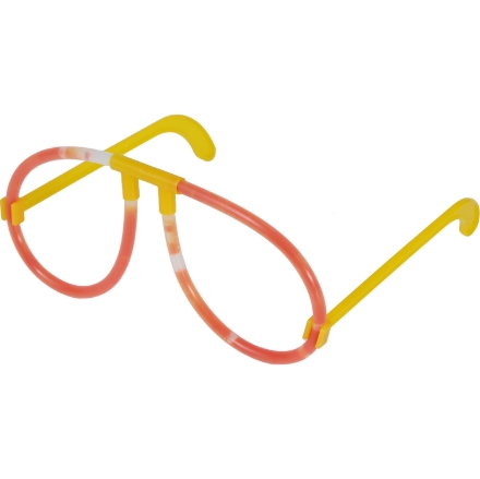 Neonové svítící brýle pro festival a party