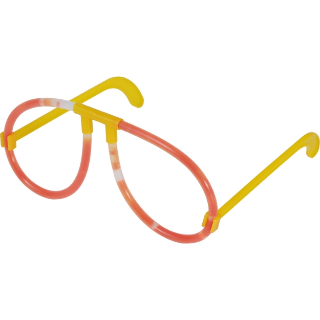 Neonové svítící brýle pro festival a party