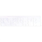 Girlanda se střapci bílá 25 m