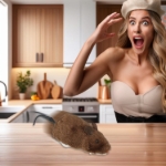 Krysa na kolečkách , natahovací vtípek