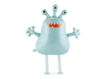 Fóliový balonek mimozemšťan chodící 60 cm světle modrý