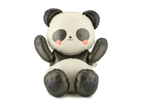 Levně Foliový balonek Panda sedící 68 x 72