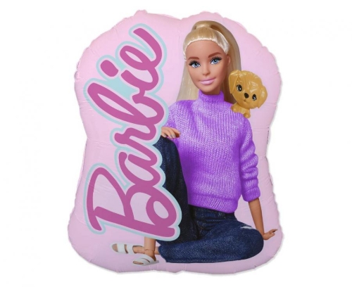 Levně Fóliový balónek Barbie 67 x 54 cm