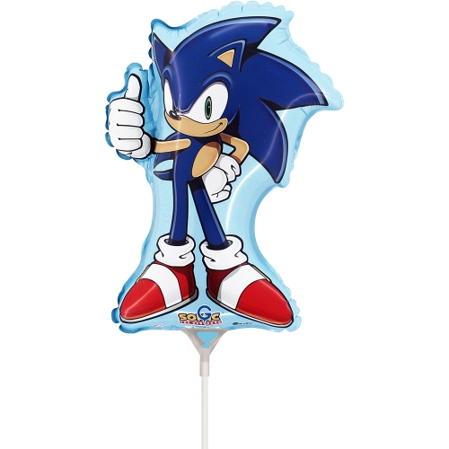 Levně Fóliový balónek Sonic mini 24 x 30 cm