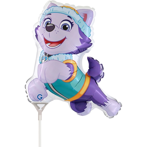 Fóliový balonek Tlapková patrola Everest mini 26 x 32 cm