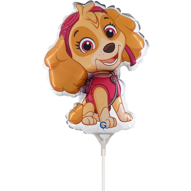 Fóliový balonek Tlapková patrola Skye mini 20 x 27 cm