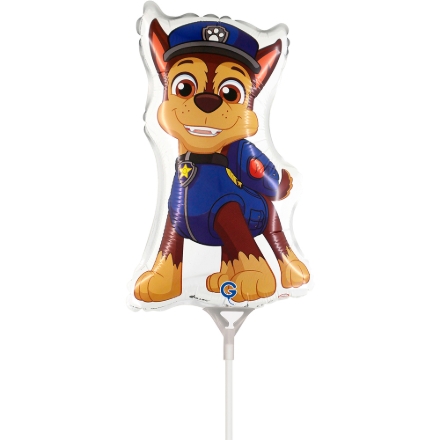 Fóliový balonek Tlapková patrola Chase mini 20 x 28 cm