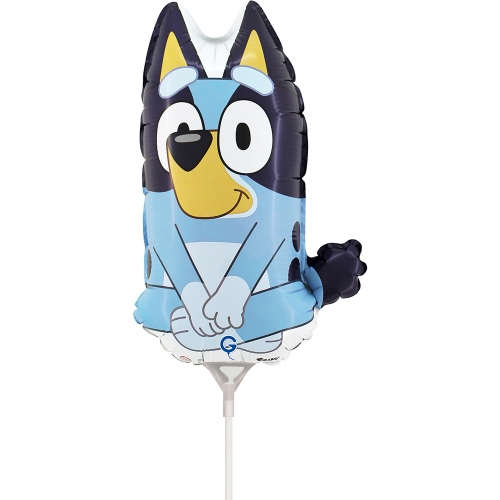 Levně Fóliový balonek Bluey mini 19 x 32 cm