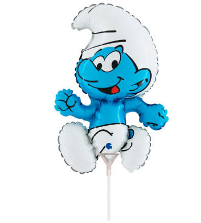 Fóliový balonek Šmoula mini 33 cm