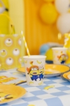 Kelímky Minions na dětskou narozeninovou party