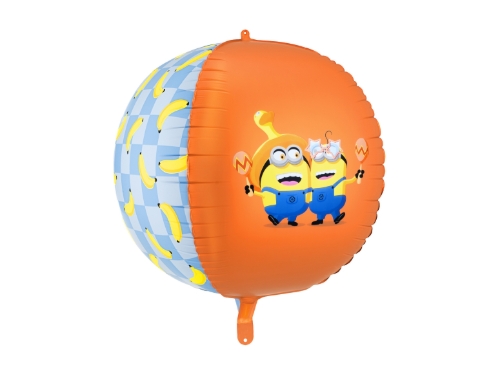 Levně Fóliový balonek Mimoni koule 50 cm