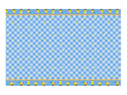 Papírový ubrus Mimoni 180 x 120 cm