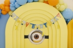 Papírový banner Minions na narozeniny