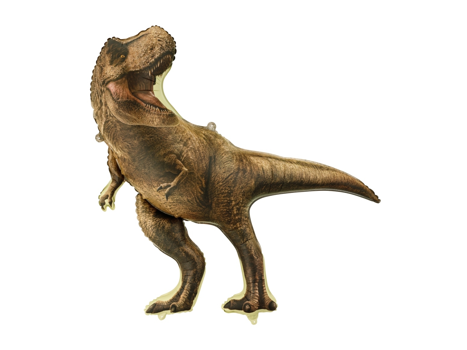Fóliový balonek Jurský svět T-Rex 92 x 98 cm