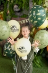 Dinosauří narozeninová výzdoba s balonky Jurassic World