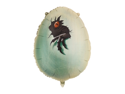 Fóliový balónek Jurassic World dinosauří vejce 64 cm