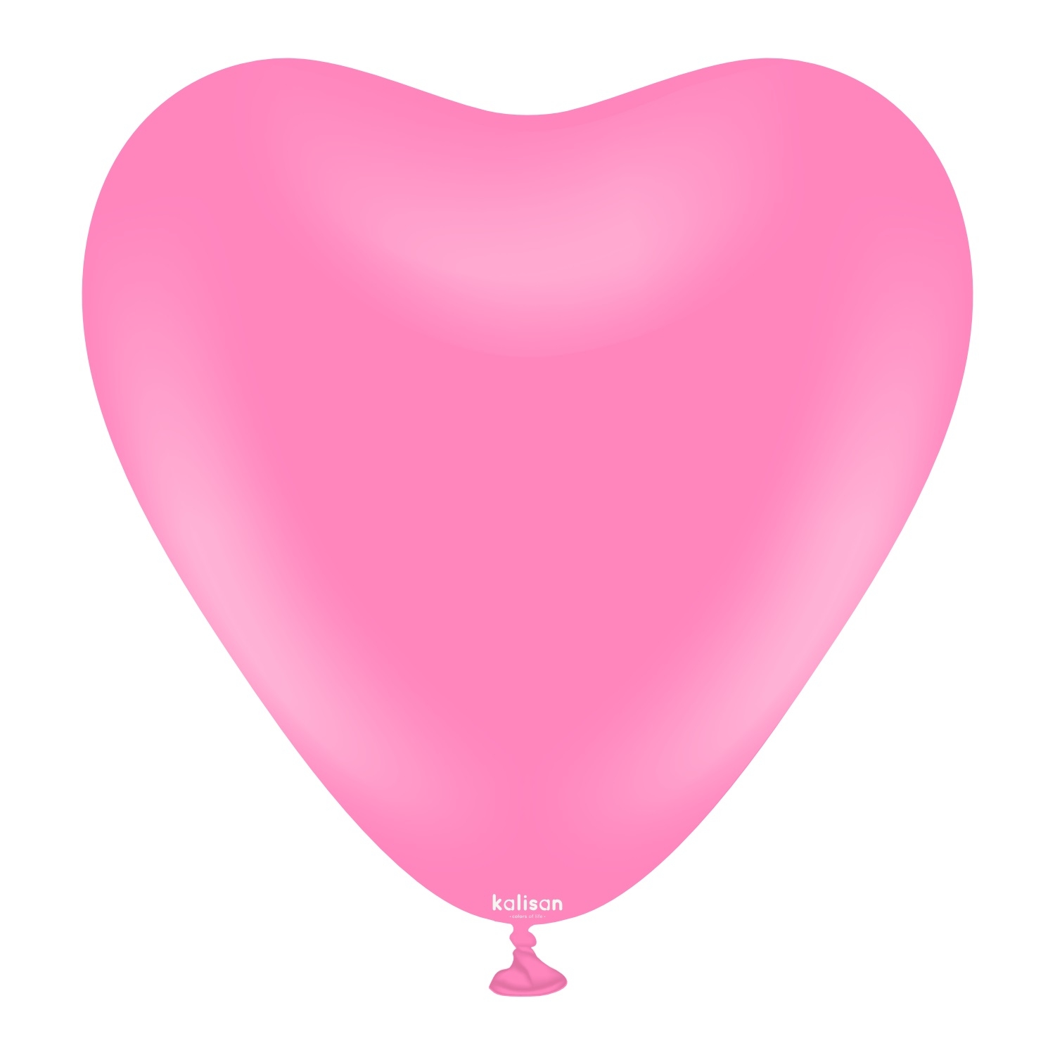 Levně Balonky srdce růžové, Standard Queen Pink 30 cm/12", 25 ks