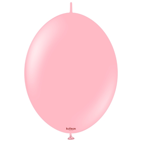 Spojovací balonky růžové, Standard Flamingo Pink 15 cm/6", 50 ks