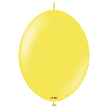 Spojovací balonky žluté 12 palců 50 ks