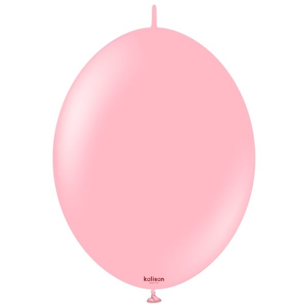 Spojovací balonky růžové flamingo, Standard Flamingo Pink 30 cm/12", 50 ks