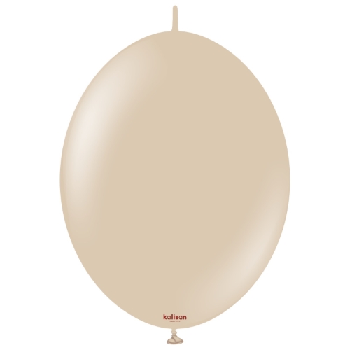 Spojovací balonky lískooříškové, Standard Hazelnut 30 cm/12", 50 ks