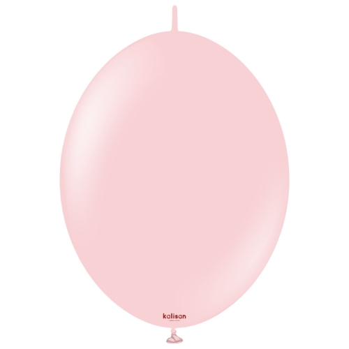 Spojovací balonky světle růžové, Macaron Pink 30 cm/12", 50 ks