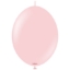 Spojovací balonky Macaron Pink 12 palců 50 ks