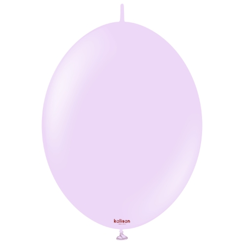 Levně Spojovací balonky světle fialové, Macaron Lilac 30 cm/12", 50 ks
