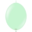 Spojovací balonky Macaron Green 12 palců 50 ks