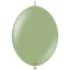 Spojovací balonky Retro Eucalyptus 12 palců 50 ks