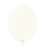 Spojovací balonky Retro White 12 palců 50 ks