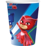 Kelímky PJ Masks na dětskou narozeninovou party Pyžamasky