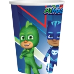 Obrázek Papírové kelímky PJ Masks 220 ml, 8 ks
