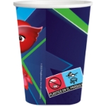 Obrázok z Papierové kelímky PJ Masks 250 ml, 8 ks