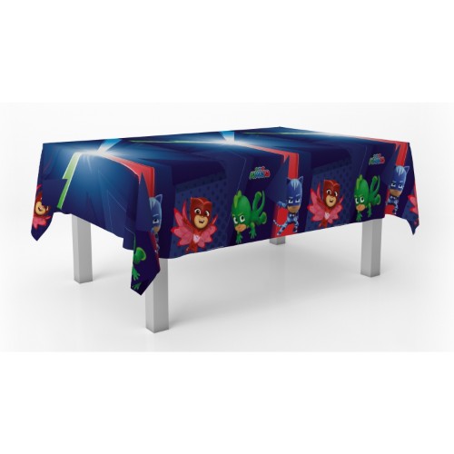 Levně Plastový ubrus PJ Masks 120 x 180 cm