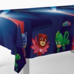 Ubrus PJ Masks na dětskou narozeninovou party Pyžamasky
