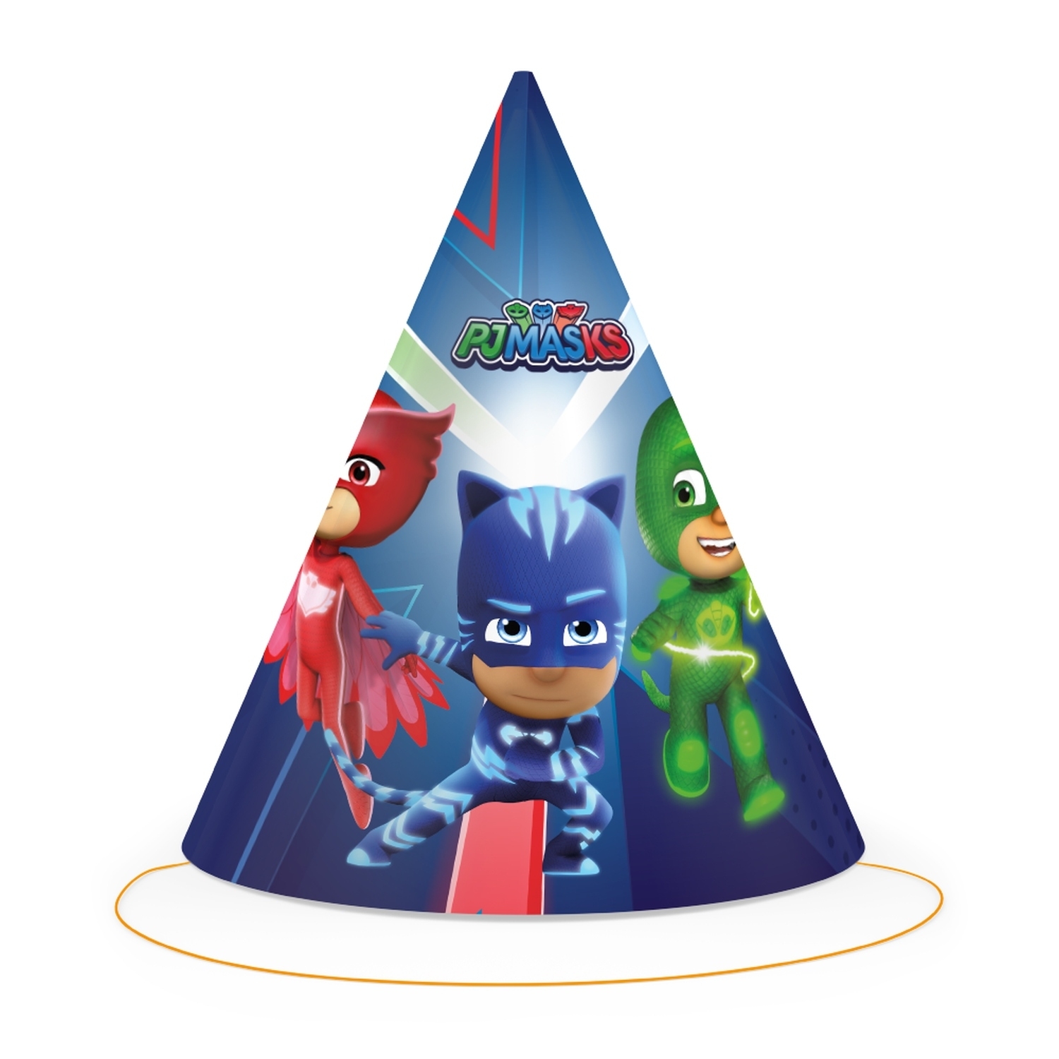 Levně Párty čepičky PJ Masks 6 ks