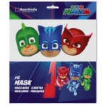 Obrázek Papírové masky PJ Masks 18 cm, 6 ks